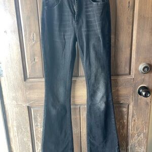 KanCan Dark Flare Jeans